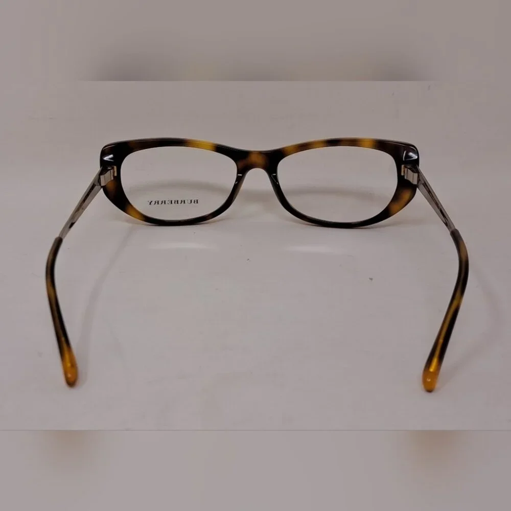 NWT Burberry Women's Frames Eye Glasses Havana Full Rim Italy B2168 51-16-135